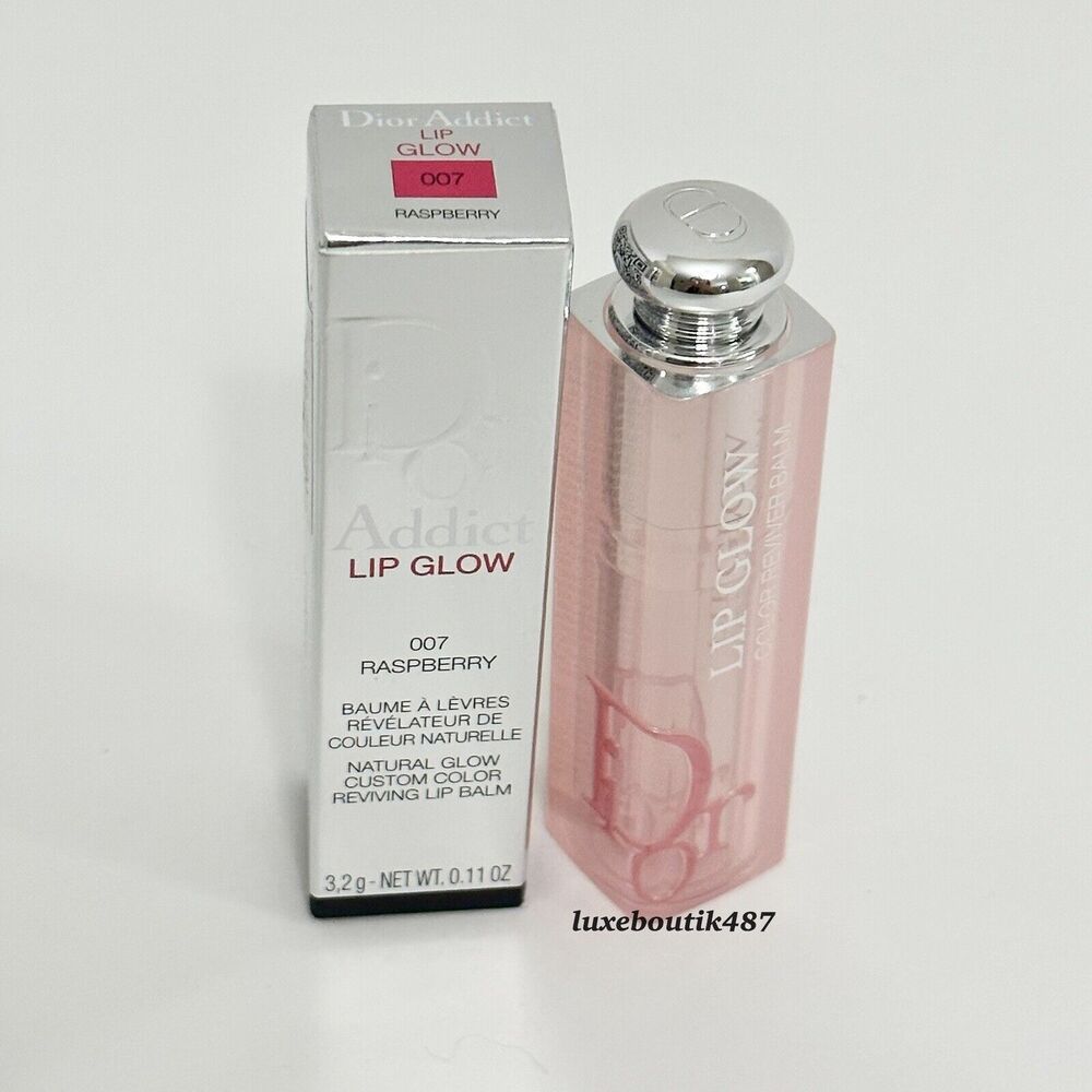 Dior Addict Lip Glow Balm 007 Raspberry